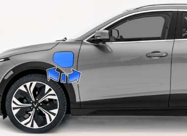 Nhận diện chuẩn cổng sạc CCS trên VinFast VF 6