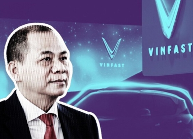 Cổ phiếu VinFast tăng 30%, lọt top 10 hãng xe điện có vốn hoá lớn nhất thế giới